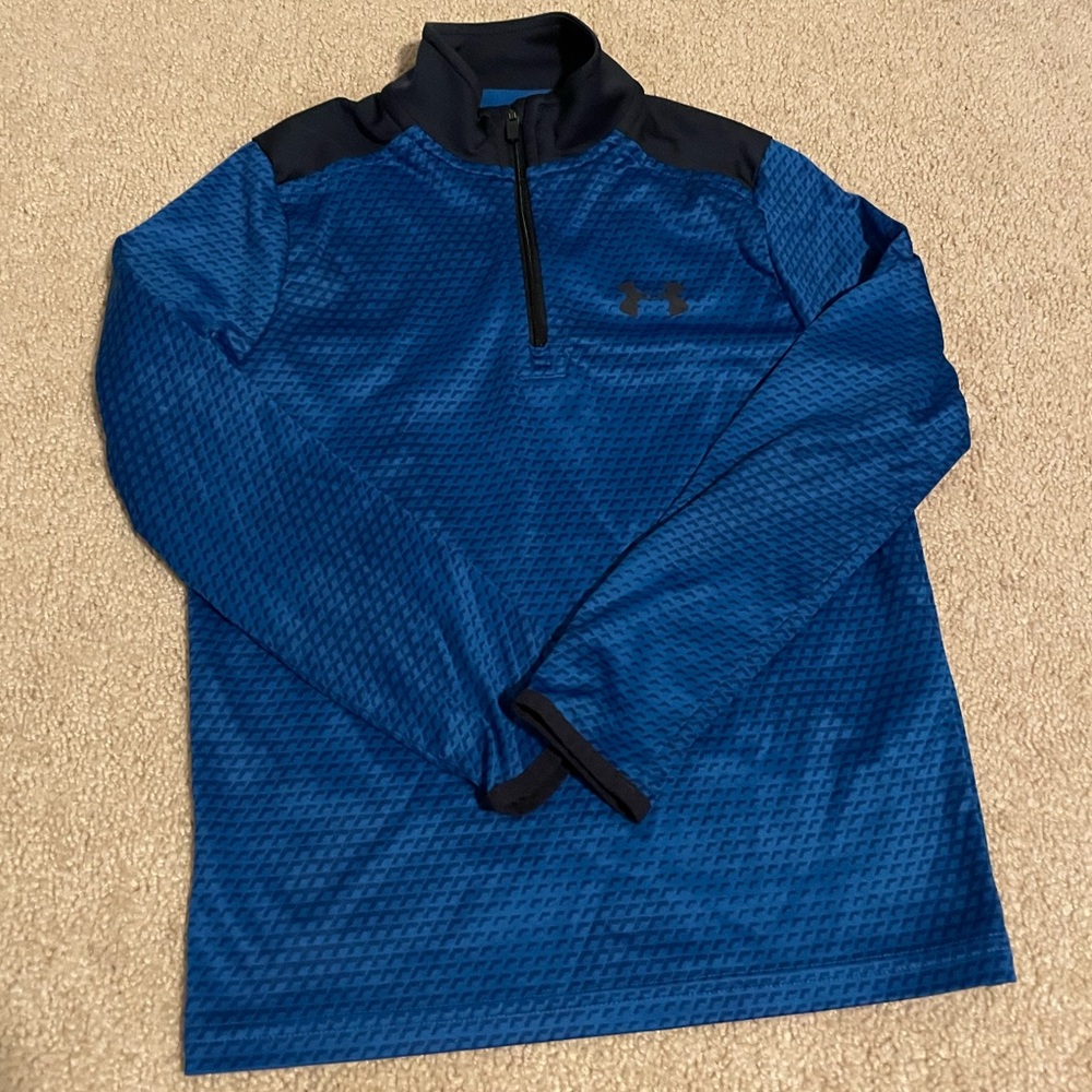 Under Armor long sleeve boys ysm shirt
